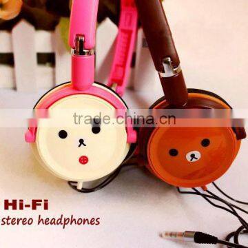 Wholesale kids favourite for sale free sample cartoon headset