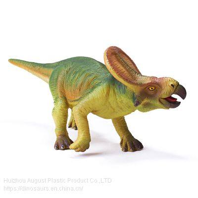 Best Selling Prehistoric Animal Toys Educational Tool Lifelike Dinosaur Juegetes Protoceratops Animal Figure Juguet