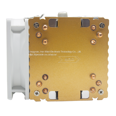 LIUYUEFENG X600 CPU Cooler 6 Heat Pipes With RGB Fan 3pin 90mm CPU Fan for Computer LGA775/115x/1366 AM2/AM3/AM4 photo-3