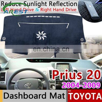 for Toyota Prius 20 2004 2005 2006 2007 2008 2009 XW20 Anti-Slip Mat Dashboard Cover Pad Sunshade Dashmat Car Accessories Rug