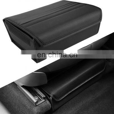 Under Seat Storage Box for 2020 2021 Tesla Model Y Central Control Drawer Center Removable Storage Interior Accessories