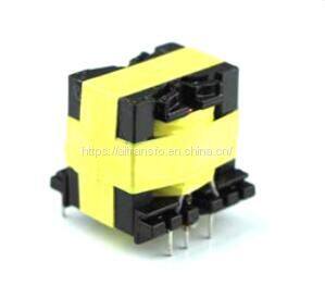 EE high frequency PCB mounting transformer/ ferrite core high frequency transformer