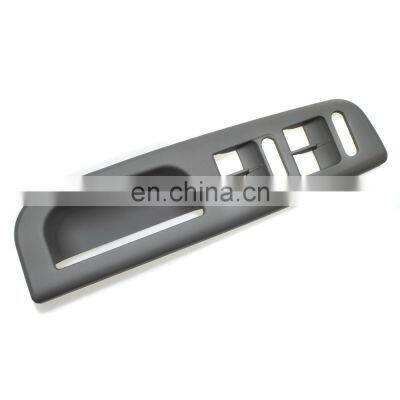 For VW Jetta Golf Passat 2002-2005 Gray Door Window Switch Bezel & Handle Trim New 3B1867171E