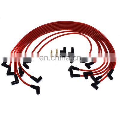 For Chevy 327 350 400 Moroso 73684 Ignition Cable Set Spark Plug Wires Cables