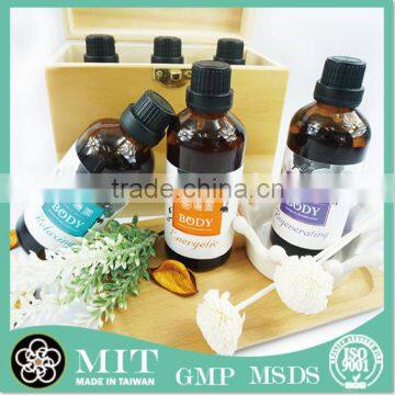 Body massage essentail oil set for orchid essential oil products