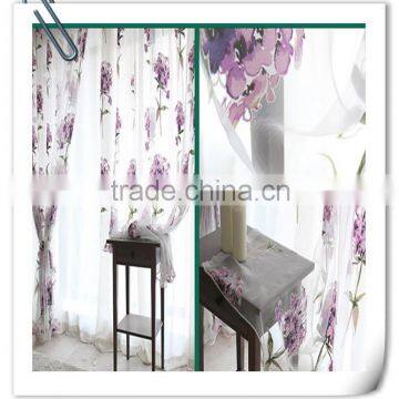 Jacquard Curtain Fabric and Ready Made Curtain