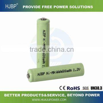 Manufacturer Supply Hot Sell for Aaa 600mah 1.2v Ni-mh Rechargeable Battery photo-3