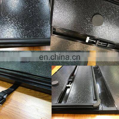 Aluminum Hilux Revo Fold Hard Tonneau Cover photo-2