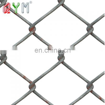 PVC Coated Galvanized Chain Link Fencing with Barbed Wire