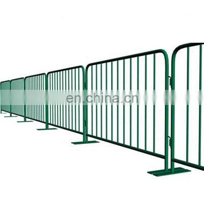 Galvanized Stainless Steel Construction Barricades Crowd Control Barriers photo-3