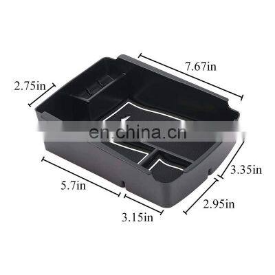 Interior Accessories Parts Silicone Armrest Rest Storage Box Center Control Console Organizer Tray For Kia Sorento 2016-2020 photo-2