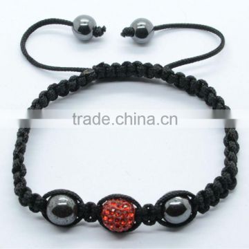 2012 Joya shambala crystal ball bracelet