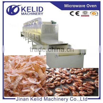 High speed sea food drying machine