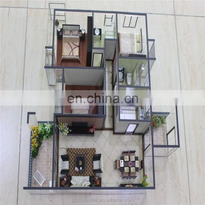 Customized Architectural Model Making ,New scale  model furniture for  living Room