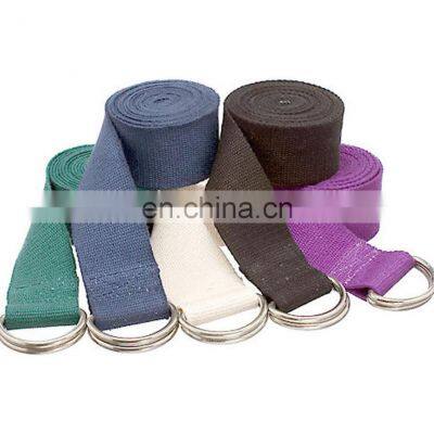 Hot sale high quality Brand sale in various style & Design new cotton yoga strap