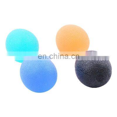 Silicone Hand Grips of High Elastic Egg Ball Hand Gripper of Fitness Equipment in Hand Muscle Developer Arm Muscle Training Ball