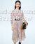 Thenewfall202retrolapelprintplaidhighwaistmidlength