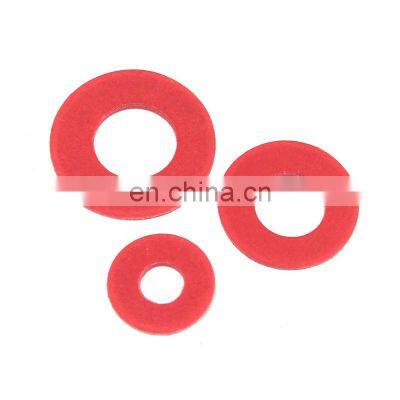 Vulcanized Fiber Washer Flat Red Insulating Paper Washer