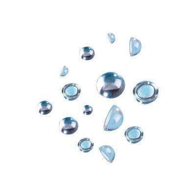 Grade 10 +/-0.001mm H-K9L N-BK7 K-VC89 K-VC80 L-LAH84 LASFH17 Optical Glass Half Ball Lens