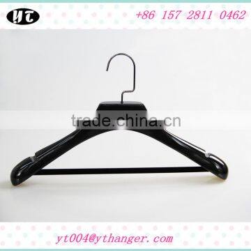 Black Custom Wooden Hanger and Wooden Pants Hanger photo-3