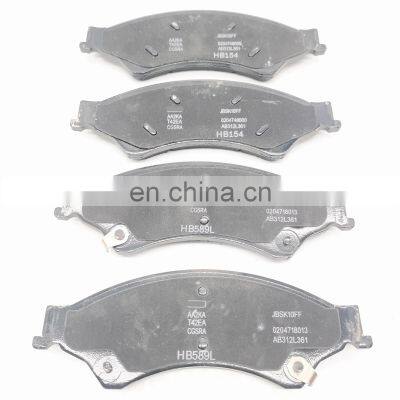 High quality brake pads for  ford TKE 2011 AB312L361AB