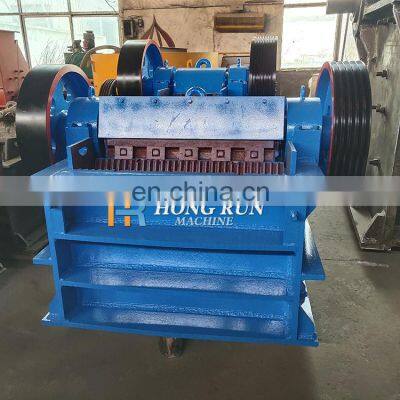 High Quality 750x1060 750*1060 1200*1500 300x1300 300*1300 250x400 Rock Stone Limestone Jaw Crusher for Sale photo-3