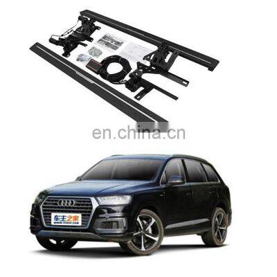 car foot step electric side step bar running boards for Audi Q7 2007+