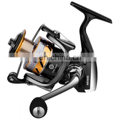 High Quality 5.5:1 Fishing Wheel Gear Casting Wholesale Spinning Fishing Reel