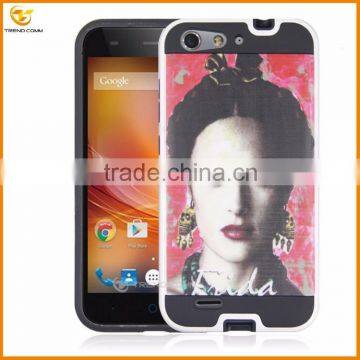 Color Printing pc Tpu Mobile Phone Case for Zte Blade v6 E530 photo-2