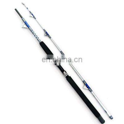 factory price 1.98m Heavy Duty Deep Sea Trolling Boat Fishing Rod