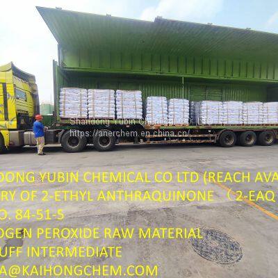 Hot Sell Good Quality Cheap Price 2-Ethyl Anthraquinone (2-EAQ) H2O2 Raw Material 84-51-5