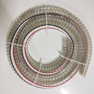 PVC Steel Wire Reinforced Hose photo-5