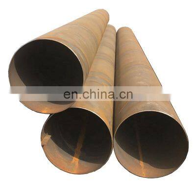 Spiral Welded Carbon Steel Pipe, Carbon Welded Spiral Steel Pipe Oil Pipeline