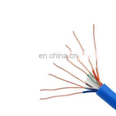 Bare Copper Cat6 Network Lan Cable Sftp Cat6 Outdoor Cable Cat 6 Patch Cord Cable photo-4