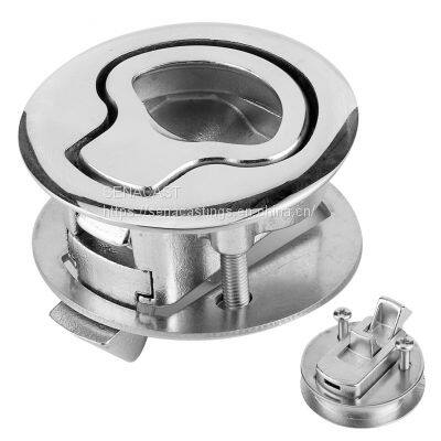 Stainless Steel 316 Marine Pull Latch