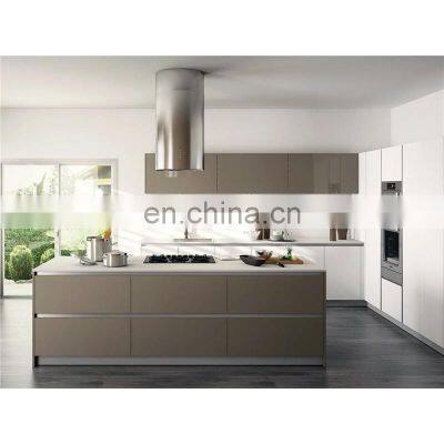 Home Furniture Wood Veneer Kitchen Furniture For Wholesales