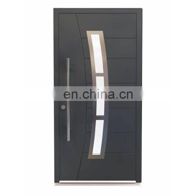 Exterior Main Pivot Wood Entrance Doors