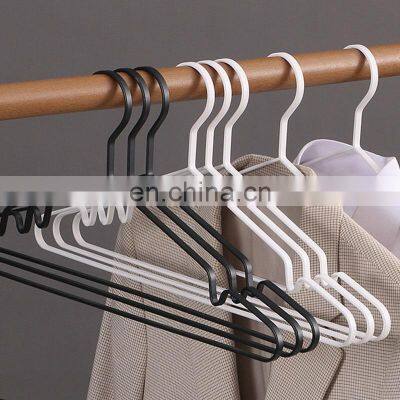 Custom Suit Manufacturer Boutique Pant Skirt Black Swimsuit Swimwear Velvet Fabric Clothes Hangers