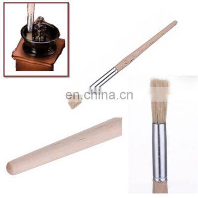 Private Label Multipurpose Kitchen Detailing Professional Wooden Cleaning Brushes