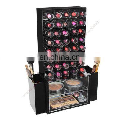 Custom Acrylic Cosmetic Makeup Organizer Lipstick Holder