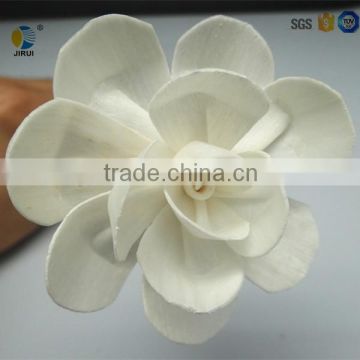 natural flower aroma reed diffuser white color diffuser flower