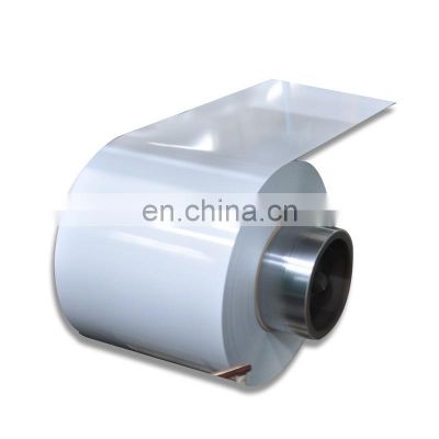 Factory Directly Supply PPGI z275 25 / 5 microns Paint Color coated prepainted sheet coil