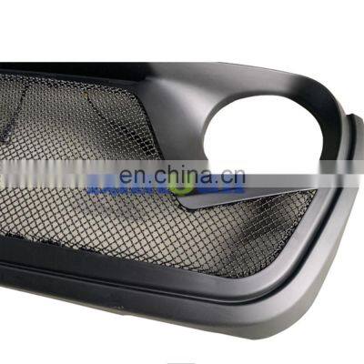 JL1235 Grill Car Accessories ABS Led Grill Auto Exterior Modified Front Grill Fit For Jeep W Rangler JL 18+ photo-5