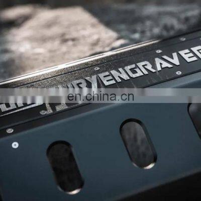 Aluminum Exhaust Pipe Cover for Jeep Wrangler JL 4x4 Accessories for Jeep Auto Parts photo-5