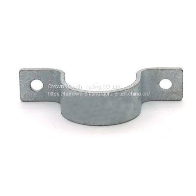 Galvanized Pipe Saddle Clamp photo-4