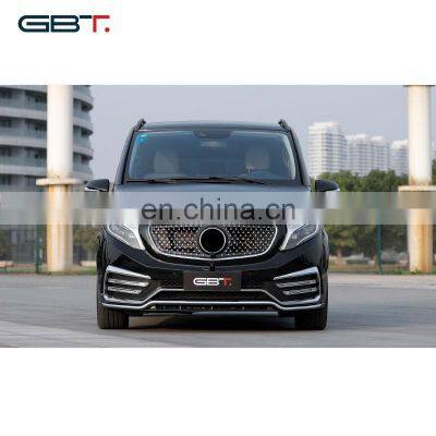 GBT Drop Shipping Auto Tuning Parts V-class Vito Vip Conversion Kit Facelift for Mercedes Vito W447 Body Kit photo-5