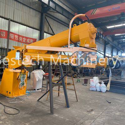 Double Arm Continuous Type Resin Sand Mixer for Mixing Resin Sand photo-3