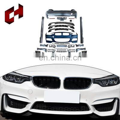 CH Auto Tuning Parts Front Bumper Side Stepping Brake Reverse Light Bodykit Part For BMW 3 Series 2012-2018 to M3