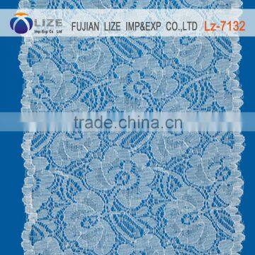 Romantic design lace trim lace fabric african