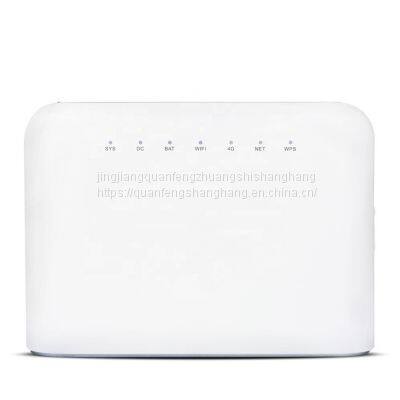 RJ45 Port Volte VOIP 300mbps B612 4G CPE Router with RJ11 Ports